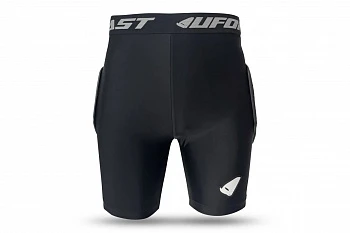 Защитные шорты UFO REBORN SV6 SHORT WITH HIP PROTECTION Black