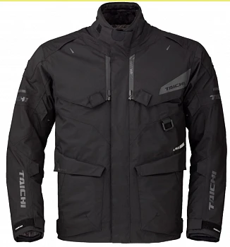 Куртка текстильная женская Taichi DRYMASTER KOMPASS ALL SEASON Black
