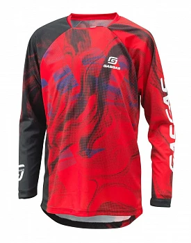Мотоджерси подростковая GASGAS Kids Offroad Jersey 2024 Red/Black