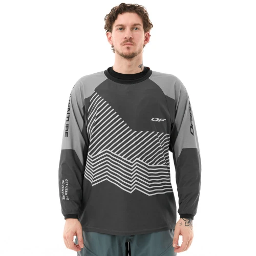 Джерси QUAD DIRT Man Grey