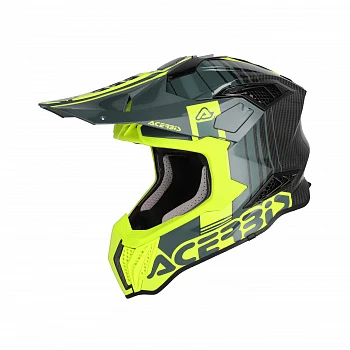 Шлем Acerbis AIRSTRIKE-C Black/Fluo Yellow