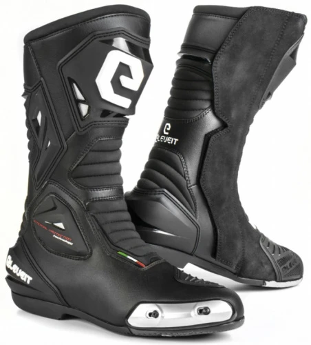 Мотоботы ELEVEIT SP01 WP black, black муж.