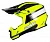Мотошлем SOMAN M11, black yellow star lord