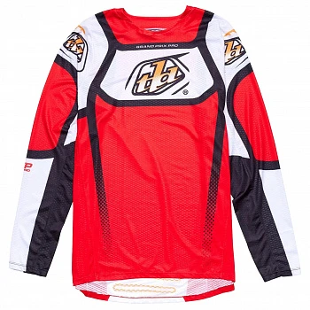 Мотоджерси Troy Lee Designs GP Pro Air Jersey Bands Red/White