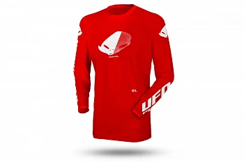 Мотоджерси UFO SLIM RADIAL JERSEY Red