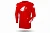 Мотоджерси UFO SLIM RADIAL JERSEY Red