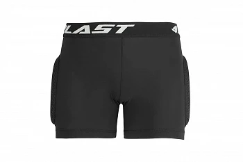Защитные шорты подростковые UFO REBORN KID MV6 SHORTS WITH HIP PROTECTIONS Black-M