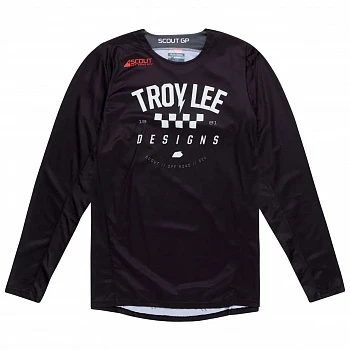 Мотоджерси Troy Lee Designs Scout GP Ripper Black-M