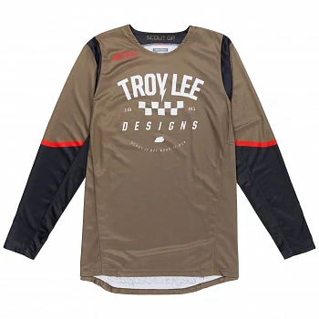 Мотоджерси Troy Lee Designs Scout GP Ripper Tarmac-M