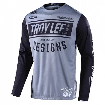 Мотоджерси Troy Lee Designs GP Jersey Race 81 Gray