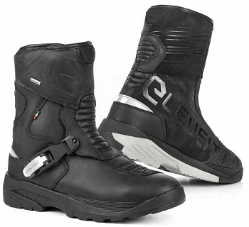 Мотоботы ELEVEIT T SPIRIT EVO WP black, black муж.