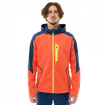 Куртка с капюшоном EXPLORER 2.0 Man Orange - Ocean 2024