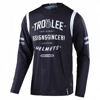 Мотоджерси Troy Lee Designs GP Air Jersey Roll Out Black