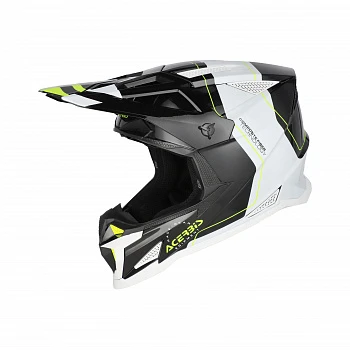 Шлем Acerbis T711 Black/White