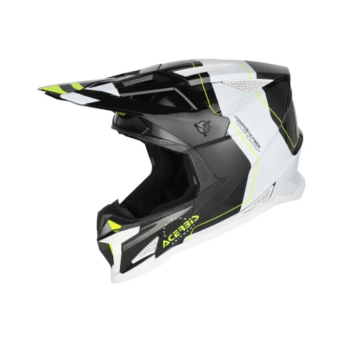 Шлем Acerbis T711 Black/White