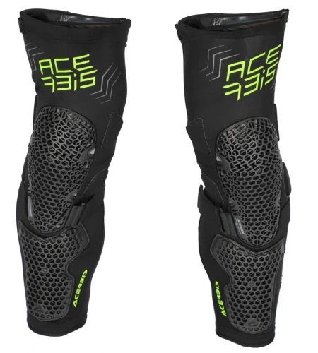 Наколенники Acerbis MTB KORRY Black/Yellow