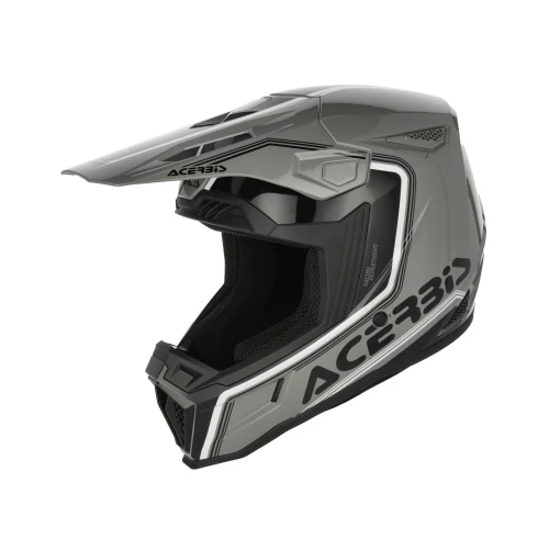 Шлем Acerbis WHOOPS GRAPHIC Grey/Black