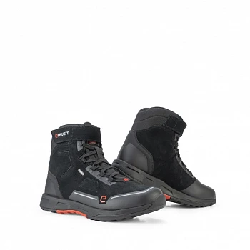 Мотоботы ELEVEIT NIRVANA WP black, Black муж 