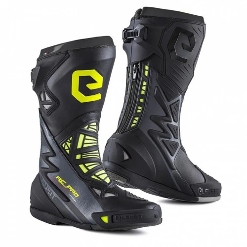 Мотоботы ELEVEIT RC PRO (black), black муж.