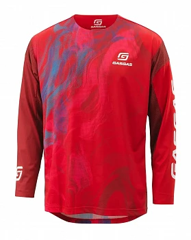 Мотоджерси GASGAS Fast Air Jersey 2024 Red
