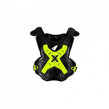 Защита панцирь UFO X-CONCEPT CHEST PROTECTOR (без плеч) 2025, Neon Yellow, OS (BP03001#KDFLU)