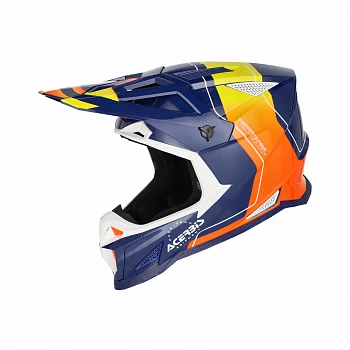 Шлем Acerbis T711 Blue/Orange