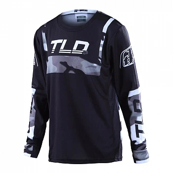 Мотоджерси подростковая Troy Lee Designs Youth GP Jersey Brazen Camo Gray