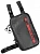 Сумка на бедро Taichi BELT POUCH Black/Red, 1.9L