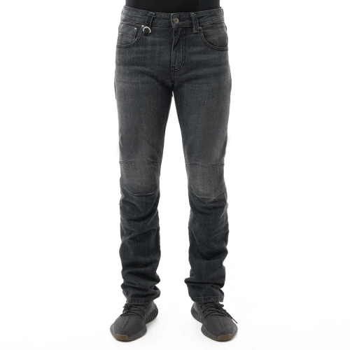 МотоДжинсы URBAN STYLE Grey с защитой