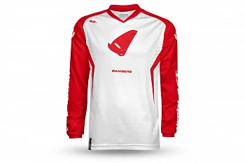 Мотоджерси UFO BAMBERG JERSEY Red/White