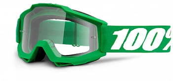 Очки кроссовые Strata MX Replica, зеленые