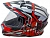 Шлем AiM JK802 Red/Grey/Black