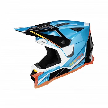 Шлем Acerbis T711 Light Blue/White
