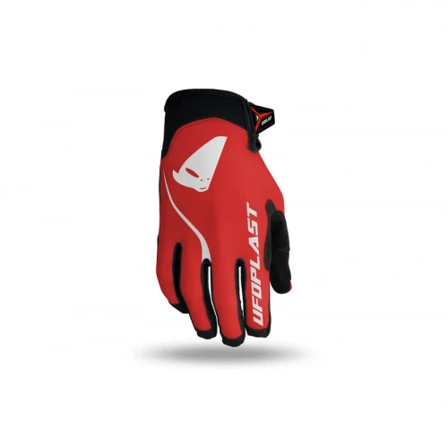 Мотоперчатки подростковые UFO SKYLINE BOY Gloves Red