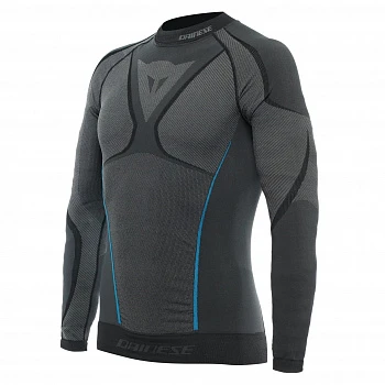 Термобельё кофта Dainese DRY LS Black/Blue
