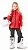 Детский комплект дождевой (куртка, брюки) EVO Kids RED (мембрана)