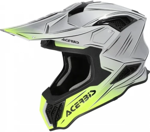 Шлем Acerbis AIRSTRIKE-X Grey/Yellow