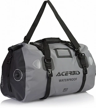 Сумка водонепроницаемая горизонтальная Acerbis X-WATER HORIZONTAL Black/Grey