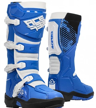 Мотоботы кроссовые Acerbis ARTIGLIO Blue/White