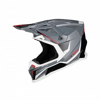 Шлем Acerbis T711 Grey/Black