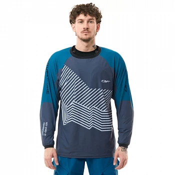 Джерси QUAD DIRT Man Grey - Arctic