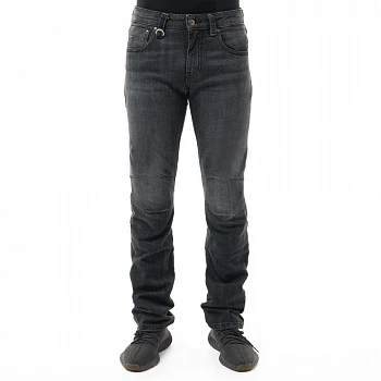 МотоДжинсы URBAN STYLE Grey с защитой