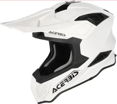 Шлем Acerbis AIRSTRIKE-X White