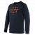 Свитшот Dainese PADDOCK SWEATSHIRT Black-Iris/Flame-Orange