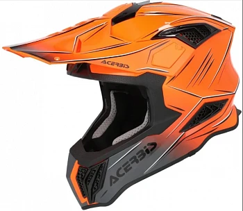 Шлем Acerbis AIRSTRIKE-X Orange/Grey