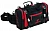 Сумка на пояс Taichi HIP BAG (L) Black/Red, 10L
