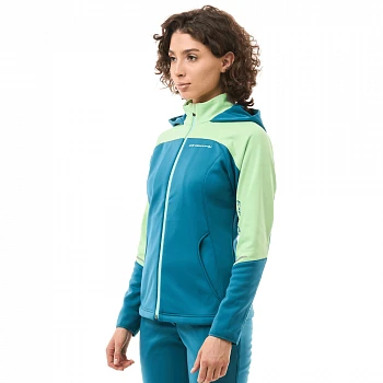 Куртка с капюшоном EXPLORER 2.0 Woman Green 2024