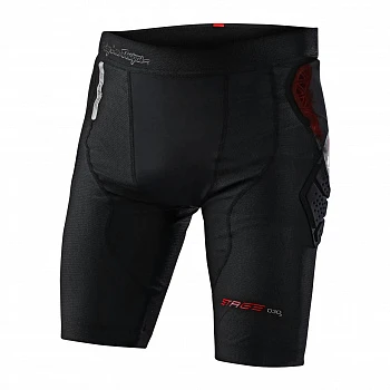 Защитные шорты Troy Lee Designs Stage Ghost Short Baselayer D30 Black