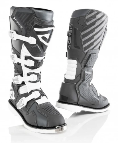 Мотоботы кроссовые Acerbis X-RACE Grey
