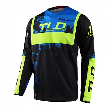 Мотоджерси Troy Lee Designs GP Jersey Astro Black/Yellow